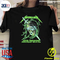 Metallica Zurich Switzerland At Stadion Letzigrund On May 27 2026 Art By Mark Richards Shirt - T-Shirt, Sweatshirt, Hoodie
