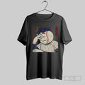 Mets Baseball Cigarette Smoker T Shirt Unisex T-shirt, Sweatshirt, Hoodie, Long Sleeve Tee - T-Shirt, Sweatshirt, Hoodie