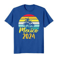 Mexico 2024 Vacation Trip Casual Palm Trees Sun Rays T-Shirts, Hoodie, Sweatshirt - T-Shirt, Sweatshirt, Hoodie