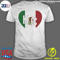 Mexico Kc Heart World Cup 2026 Shirt Unisex T-shirt, Sweatshirt, Hoodie, Long Sleeve Tee - T-Shirt, Sweatshirt, Hoodie