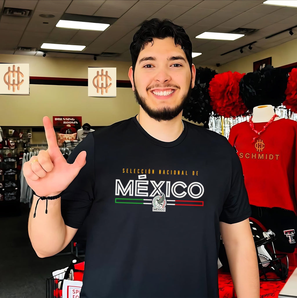 Mexico National Team Inline logo shirt Unisex T-shirt, Sweatshirt, Hoodie, Long Sleeve Tee - T-Shirt, Sweatshirt, Hoodie