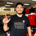 Mexico National Team Vamos Todos Inline Bold shirt Unisex T-shirt, Sweatshirt, Hoodie, Long Sleeve Tee - T-Shirt, Sweatshirt, Hoodie