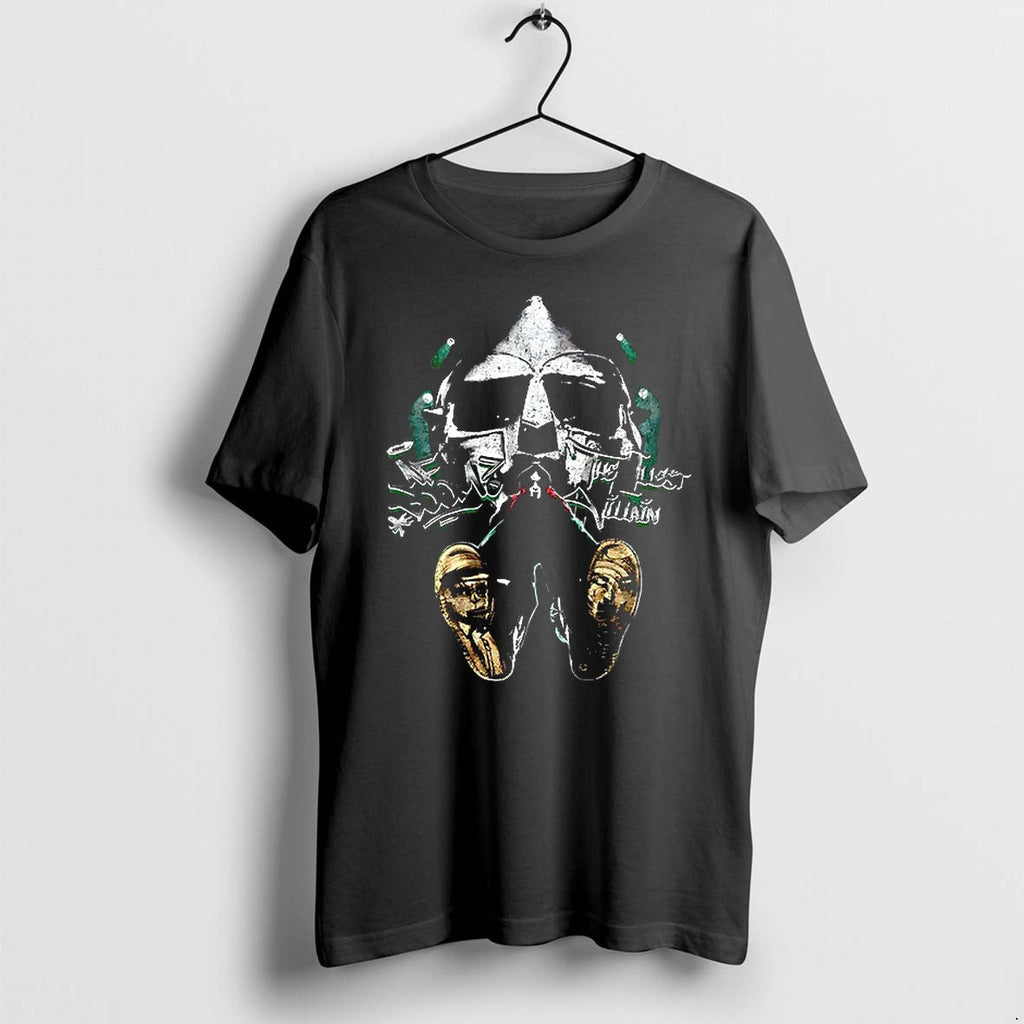 Mf Doom Super Villain Graphic Tshirts Sweater Hoodie Jpg Unisex T-shirt, Sweatshirt, Hoodie, Long Sleeve Tee - T-Shirt, Sweatshirt, Hoodie