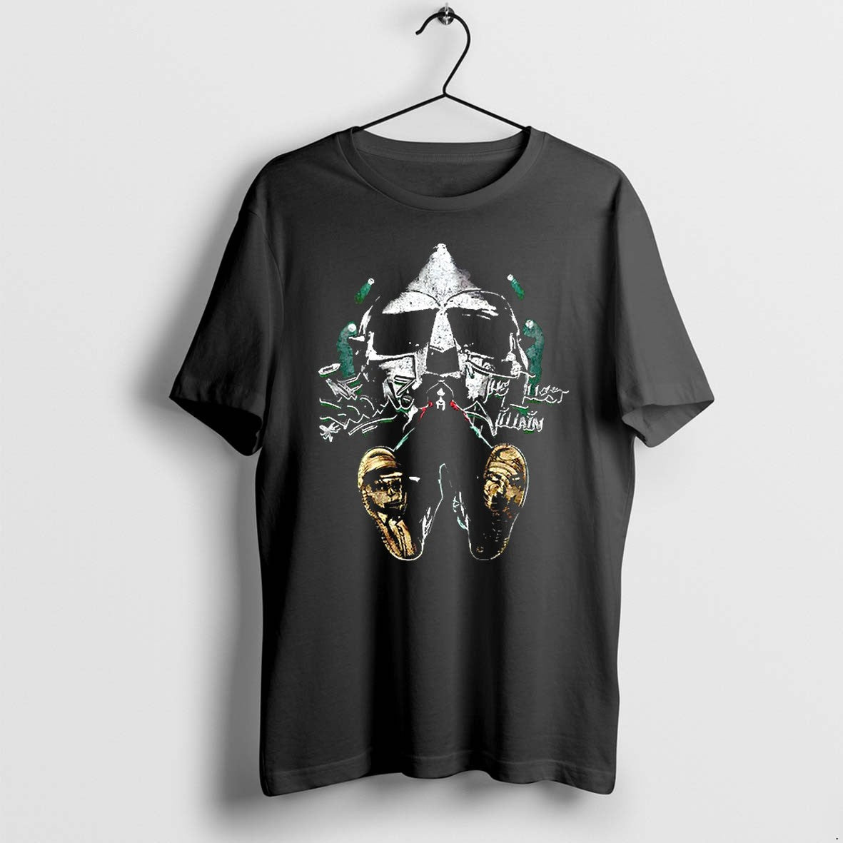 Mf Doom Super Villain Graphic Tshirts Sweater Hoodie Jpg Unisex T-shirt, Sweatshirt, Hoodie, Long Sleeve Tee - T-Shirt, Sweatshirt, Hoodie