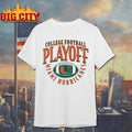 Miami Football 2025 CFP Curve Shirt Unisex T-shirt, Sweatshirt, Hoodie, Long Sleeve Tee - T-Shirt, Sweatshirt, Hoodie