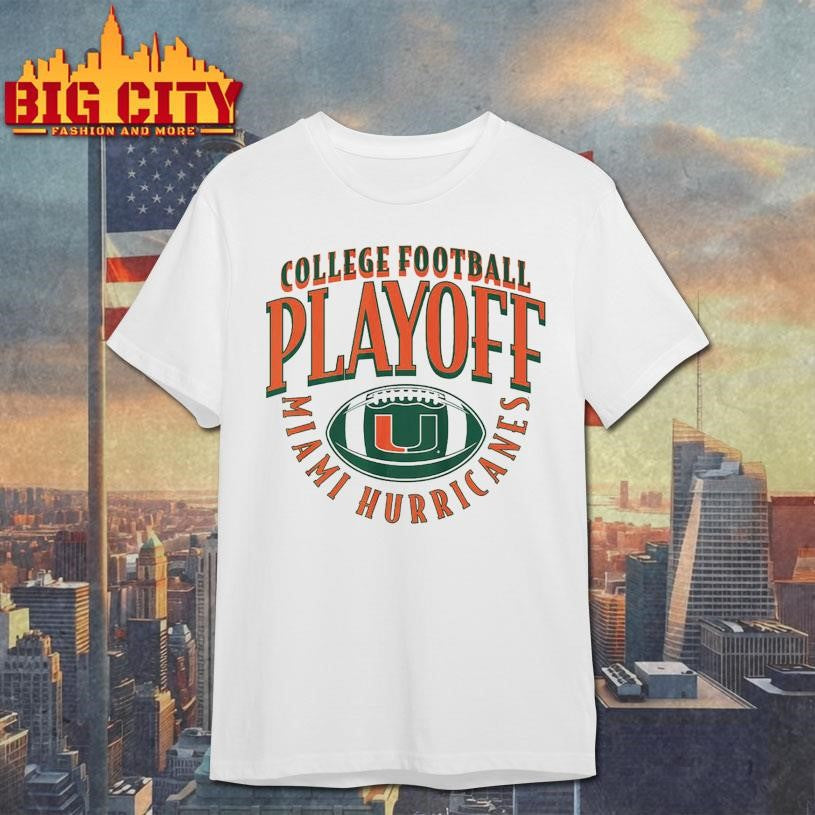 Miami Football 2025 CFP Curve Shirt Unisex T-shirt, Sweatshirt, Hoodie, Long Sleeve Tee - T-Shirt, Sweatshirt, Hoodie