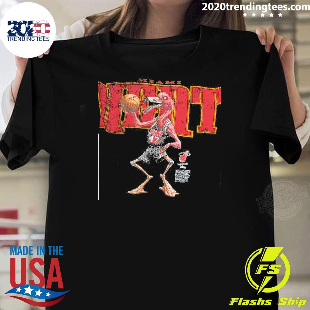 Miami Heat Mitchell & Ness x LRG Wild Art Shirt Unisex T-shirt, Sweatshirt, Hoodie, Long Sleeve Tee - T-Shirt, Sweatshirt, Hoodie