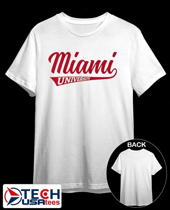 Miami Redhawks Basketball classic script logo shirt Unisex T-shirt, Sweatshirt, Hoodie, Long Sleeve Tee - T-Shirt, Sweatshirt, Hoodie