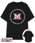 Miami Redhawks Basketball fight song lyrics shirt Unisex T-shirt, Sweatshirt, Hoodie, Long Sleeve Tee - T-Shirt, Sweatshirt, Hoodie