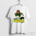 Micah Parsons Green Bay Packers Football Homage Bighead Caricature Player Graphic Shirt Sweater - T-Shirt, Sweatshirt, Hoodie