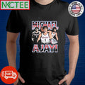 Michael Ajayi 90s Graphic Gonzaga Bulldogs Vintage Players t shirt Unisex T-shirt, Sweatshirt, Hoodie, Long Sleeve Tee - T-Shirt, Sweatshirt, Hoodie