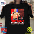 Michael Chandler Ufc Freedom 250 American Flag Shirt Unisex T-shirt, Sweatshirt, Hoodie, Long Sleeve Tee - T-Shirt, Sweatshirt, Hoodie