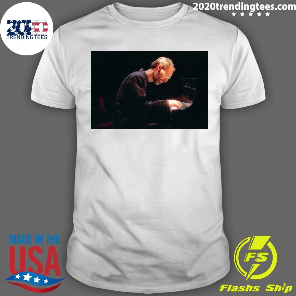 Michael Harrison 67 Dies Inventive Composer Who Played With Tuning Shirt Unisex T-shirt, Sweatshirt, Hoodie, Long Sleeve Tee - T-Shirt, Sweatshirt, Hoodie