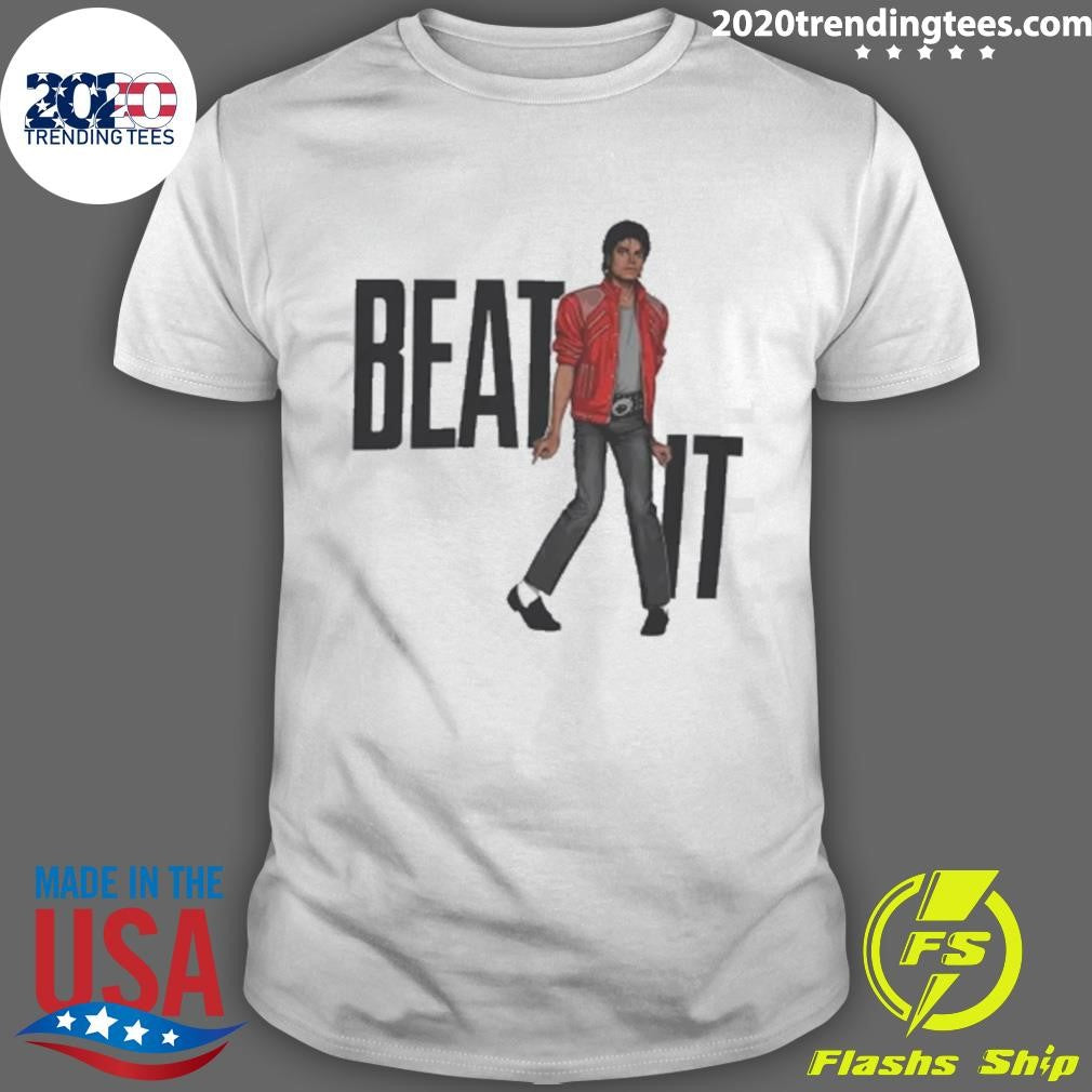 Michael Jackson Beat It 2026 Tee Shirt Unisex T-shirt, Sweatshirt, Hoodie, Long Sleeve Tee - T-Shirt, Sweatshirt, Hoodie