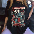 Michael Myers Halloween Night He Came Home T-Shirts, Hoodie, Sweatshirt - T-Shirt, Sweatshirt, Hoodie
