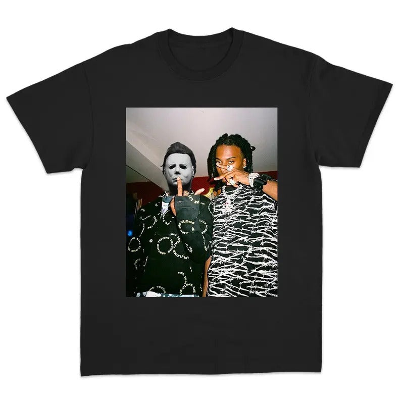 Michael X Carti Shirt Shirt Vintage Cotton Short Sleeve Streetwear Casual Trend Shirt Fans T-Shirts, Hoodie, Sweatshirt - T-Shirt, Sweatshirt, Hoodie