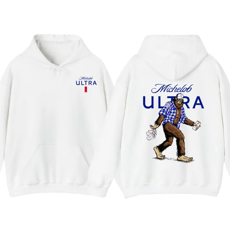 Michelob Ultra Bigfoot Embrace Legendary Outdoors Fun Bigfoot Beer Lovers Classic T-Shirts, Hoodie, Sweatshirt - T-Shirt, Sweatshirt, Hoodie