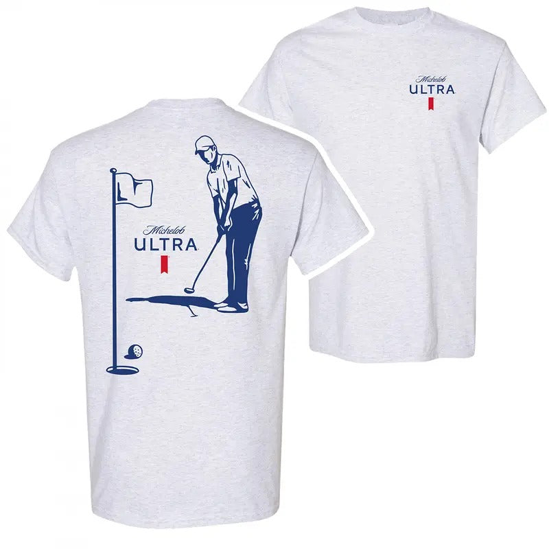 Michelob Ultra Golfing 2 Side Youthful & Vibrant Every Size AvailableVariant Cotton T-Shirts, Hoodie, Sweatshirt - T-Shirt, Sweatshirt, Hoodie