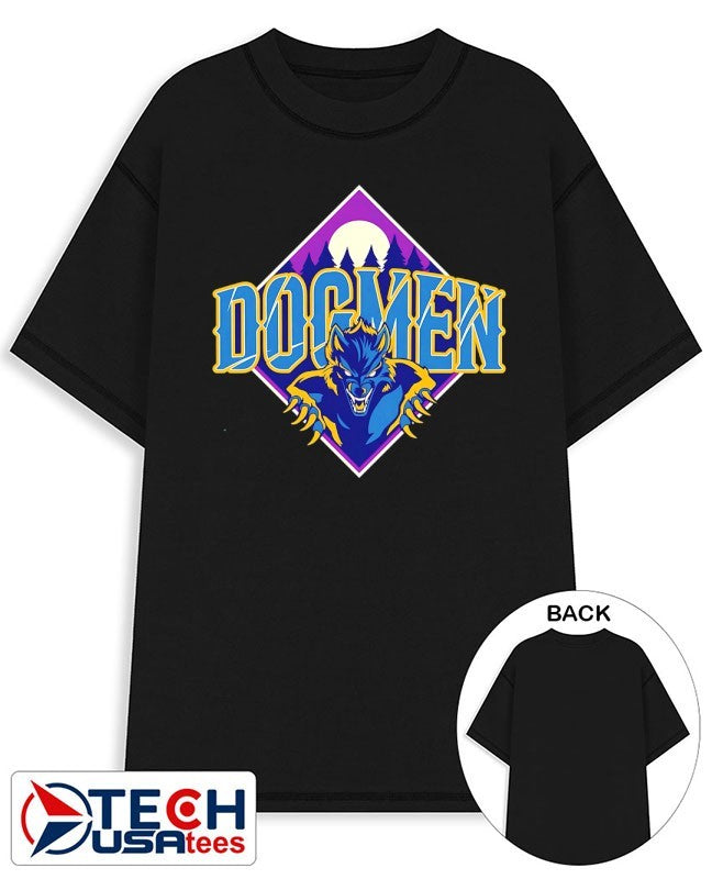 Michigan Dogmen logo shirt Unisex T-shirt, Sweatshirt, Hoodie, Long Sleeve Tee - T-Shirt, Sweatshirt, Hoodie
