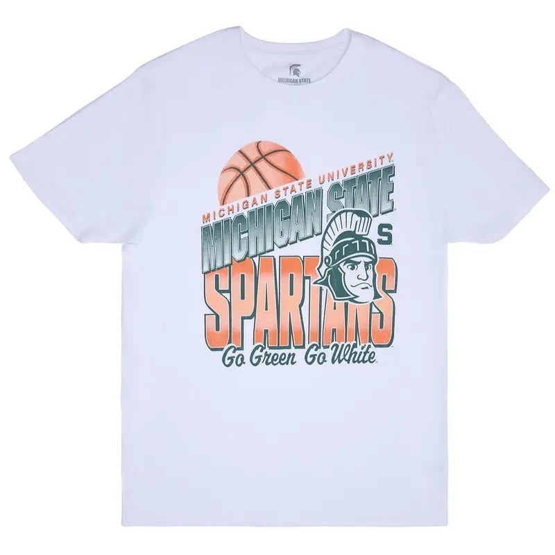 Michigan Spartans Go Green Go White Sports Sport Top Medium Short Sleeves Streetwear Casual T-Shirts, Hoodie, Sweatshirt - T-Shirt, Sweatshirt, Hoodie