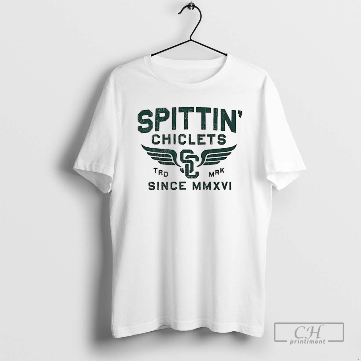 Michigan State Spartans Spittin Chiclets Since Mmxvi T Shirts Unisex T-shirt, Sweatshirt, Hoodie, Long Sleeve Tee - T-Shirt, Sweatshirt, Hoodie