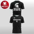 Michigan State Spartans Wordmark 2025 Two Sided Shirt Unisex T-shirt, Sweatshirt, Hoodie, Long Sleeve Tee - T-Shirt, Sweatshirt, Hoodie