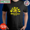 Michigan Wolverine est 1817 shirt Unisex T-shirt, Sweatshirt, Hoodie, Long Sleeve Tee - T-Shirt, Sweatshirt, Hoodie
