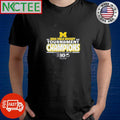 Michigan Wolverines 2024 Big 10 Field Hockey Champions Shirt Unisex T-shirt, Sweatshirt, Hoodie, Long Sleeve Tee - T-Shirt, Sweatshirt, Hoodie