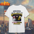 Michigan Wolverines 2025 College Gameday Vs Ohio State Ticket Premium Shirt Unisex T-shirt, Sweatshirt, Hoodie, Long Sleeve Tee - T-Shirt, Sweatshirt, Hoodie