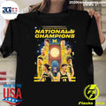 Michigan Wolverines 2026 Mens Basketball National Champions For The First Time Since 1989 Shirt - T-Shirt, Sweatshirt, Hoodie