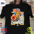 Michigan Wolverines 2026 Ncaa Basketball National Champions Shirt Unisex T-shirt, Sweatshirt, Hoodie, Long Sleeve Tee - T-Shirt, Sweatshirt, Hoodie