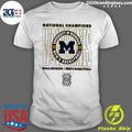 Michigan Wolverines 2026 Ncaa Division I Mens Basketball National Champions Spin Move Shirt - T-Shirt, Sweatshirt, Hoodie