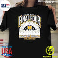 Michigan Wolverines Mens Basketball 2026 NCAA Final Four Jersey Madness Shirt Unisex T-shirt, Sweatshirt, Hoodie, Long Sleeve Tee - T-Shirt, Sweatshirt, Hoodie
