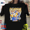 Michigan Wolverines Mens Basketball Campus Ink 2026 National Championship Team Ncaa Shirt - T-Shirt, Sweatshirt, Hoodie