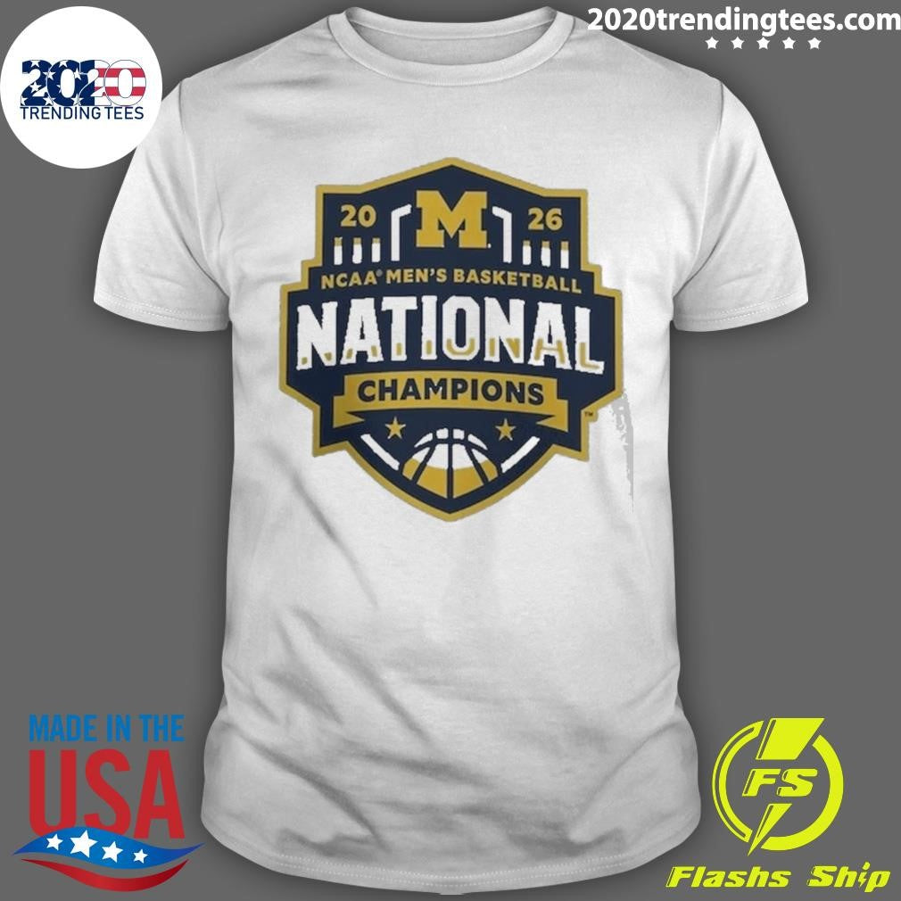 Michigan Wolverines Womens 2026 NCAA Mens Basketball National Champions Half-Court Hero Shirt - T-Shirt, Sweatshirt, Hoodie