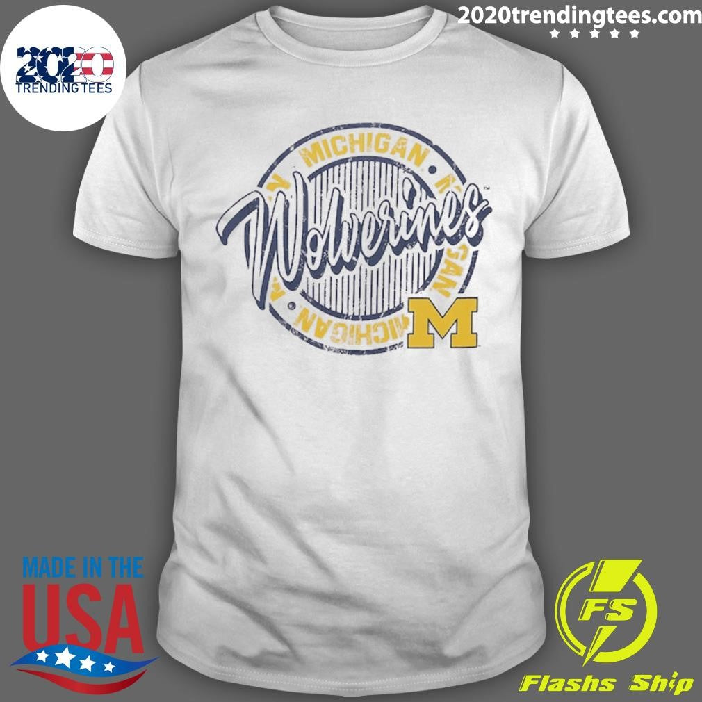 Michigan Wolverines ZooZatz Womens Retro Ringer Tri-Blend Shirt Unisex T-shirt, Sweatshirt, Hoodie, Long Sleeve Tee - T-Shirt, Sweatshirt, Hoodie