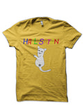 Hail Satan Middle Finger Cat T-Shirts, Hoodie, Sweatshirt - T-Shirt, Sweatshirt, Hoodie