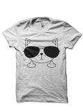 Cat Middle Finge IDGAF Sunglasses Kitten Party T-Shirts, Hoodie, Sweatshirt - T-Shirt, Sweatshirt, Hoodie