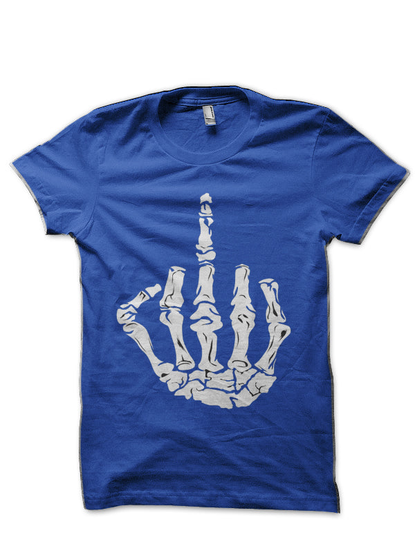 Middle Finger Middlefinger Skull Skulls Bones T-Shirts, Hoodie, Sweatshirt - T-Shirt, Sweatshirt, Hoodie