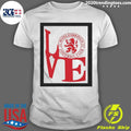 Middlesbrough FC Love est 1876 Shirt Unisex T-shirt, Sweatshirt, Hoodie, Long Sleeve Tee - T-Shirt, Sweatshirt, Hoodie