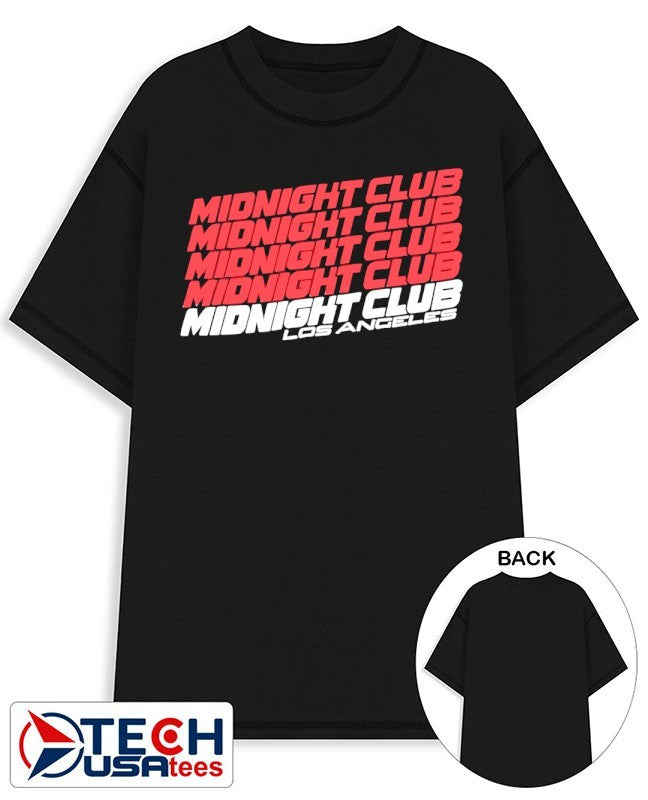 Midnight Club Los Angeles shirt Unisex T-shirt, Sweatshirt, Hoodie, Long Sleeve Tee - T-Shirt, Sweatshirt, Hoodie