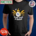 Midnight Drummer’s Circle Outside the main building victory begins at midnight Notre Dame shirt - T-Shirt, Sweatshirt, Hoodie