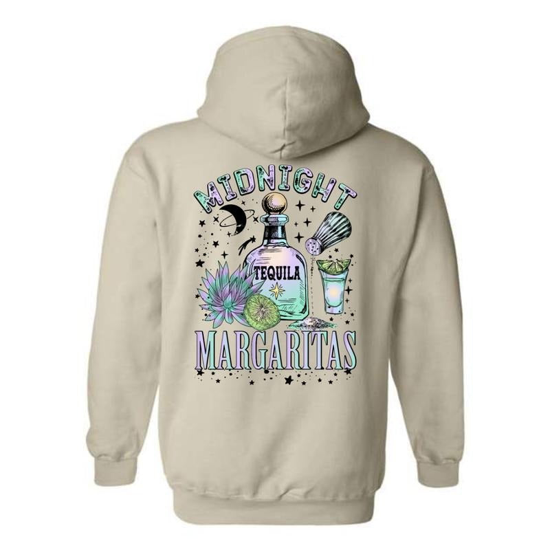 Midnight Margaritas Colorful Tequila Margarita Party Lovers Casual Comfortable Menswear T-Shirts, Hoodie, Sweatshirt - T-Shirt, Sweatshirt, Hoodie