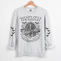 Might Give Our Few Samples Skull Long Sleeve Alternative Emo Grunge Casual Long Sleeve Womenwear Gray Color Spooky T-Shirts, Hoodie, Sweatshirt - T-Shirt, Sweatshirt, Hoodie