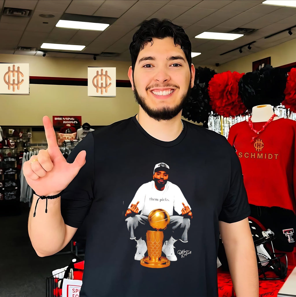 Mikal Bridges Fuck Cup Larry Obrien 2026 Shirt Unisex T-shirt, Sweatshirt, Hoodie, Long Sleeve Tee - T-Shirt, Sweatshirt, Hoodie