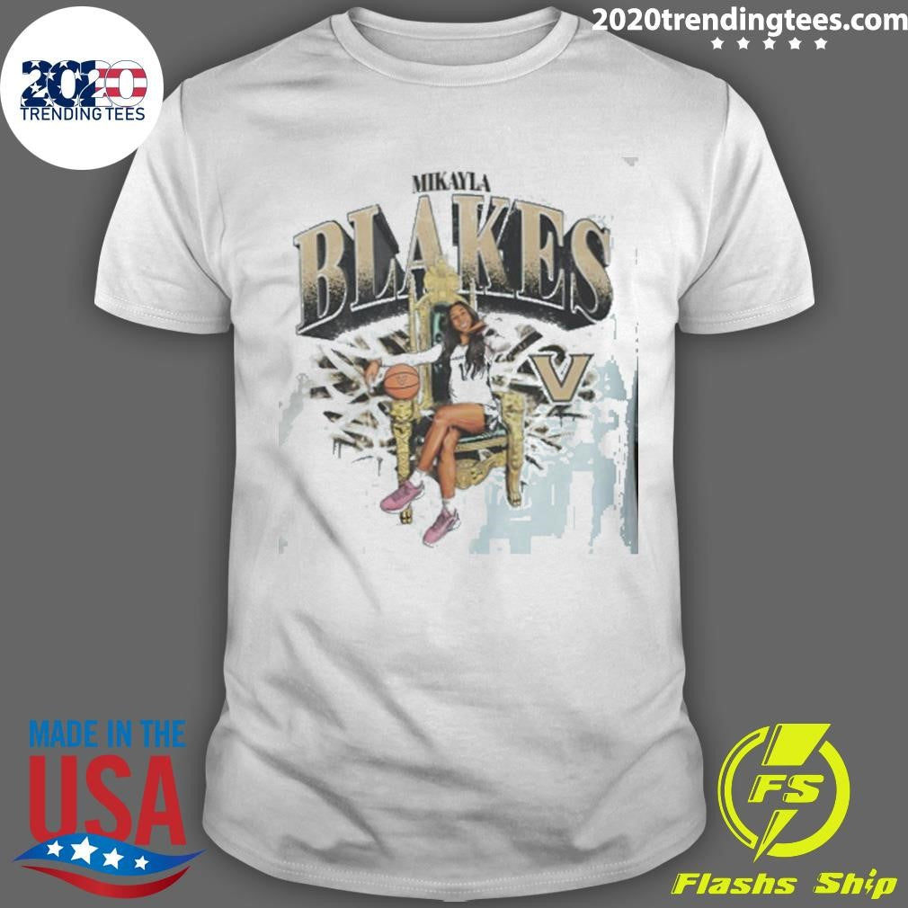 Mikayla Blakes Vanderbilt Commodores 90s Graphic Shirt Unisex T-shirt, Sweatshirt, Hoodie, Long Sleeve Tee - T-Shirt, Sweatshirt, Hoodie