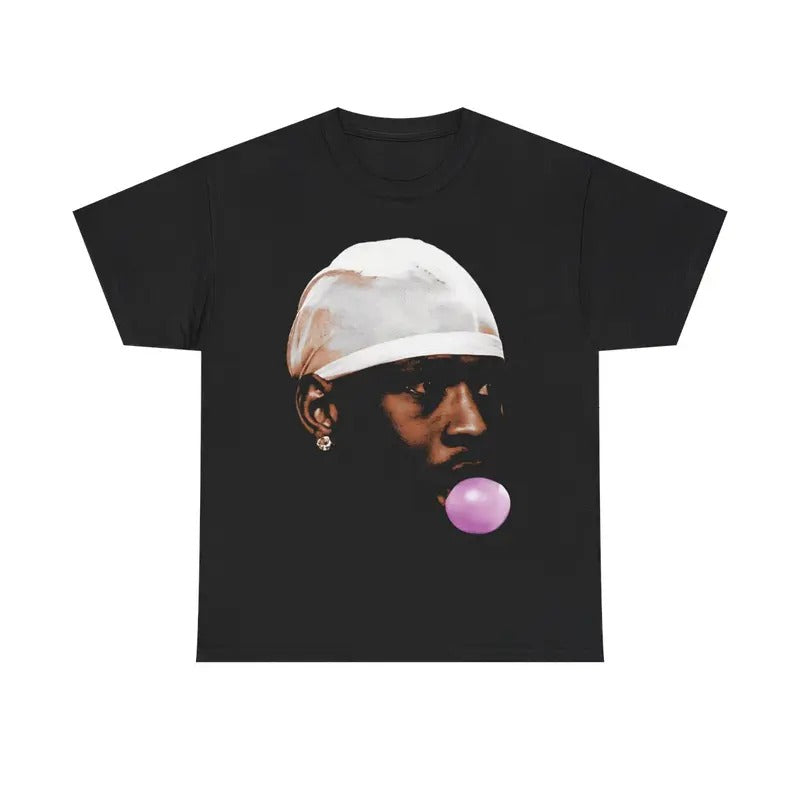 Mike Chewing Gum Retro Vintage 90s Styled Ball Fan Basketball Legend Casual Classic Cotton Menswear Top T-Shirts, Hoodie, Sweatshirt - T-Shirt, Sweatshirt, Hoodie