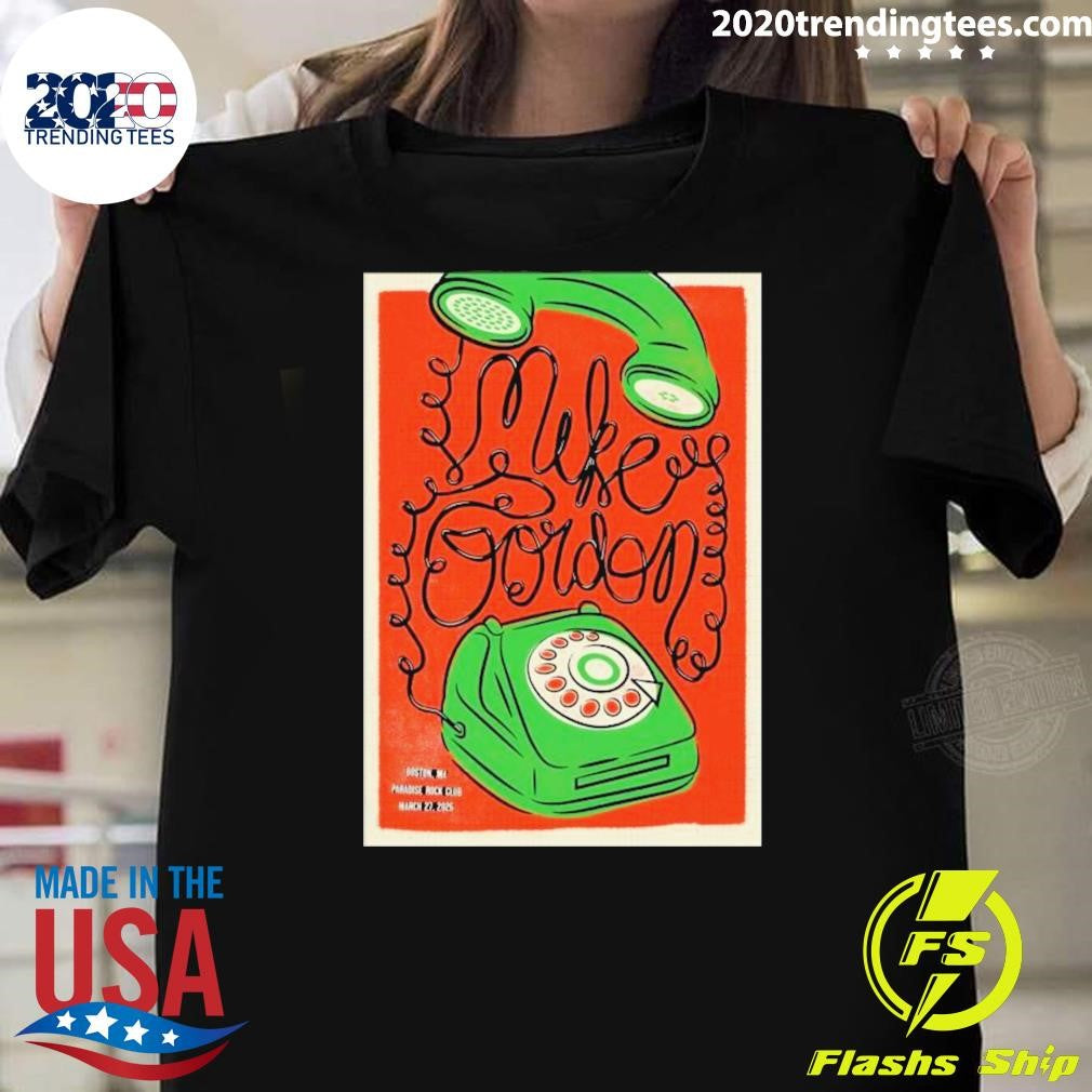 Mike Jordon Event Boston MA On March 27 2026 Shirt Unisex T-shirt, Sweatshirt, Hoodie, Long Sleeve Tee - T-Shirt, Sweatshirt, Hoodie