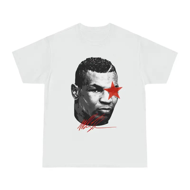 Mike Tyson Big Face Rap Unique Signature Trendsetters T-Shirts, Hoodie, Sweatshirt - T-Shirt, Sweatshirt, Hoodie