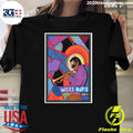 Miles Davis 100 Years Foil Poster Shirt Unisex T-shirt, Sweatshirt, Hoodie, Long Sleeve Tee - T-Shirt, Sweatshirt, Hoodie
